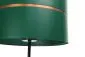Lampa stołowa SIMPLY GLAMOUR zielona do sypialni nocna | MIRAT.