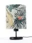 Lampa stołowa PALM-C-B zielona nocna | MIRAT. w stylu kolekcja