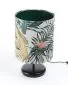 Lampa stołowa PALM-C-B zielona nocna | MIRAT. w stylu kolekcja
