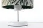 Lampa stołowa PALM-C-W zielona z włącznikiem nożnym | MIRAT. w stylu  kolekcja