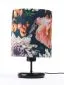Lampa stołowa FLORAL-C wielokolorowa/miedziana mała do sypialni | MIRAT. w stylu kolekcja