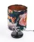 Lampa stołowa FLORAL-C wielokolorowa/miedziana mała do sypialni | MIRAT. w stylu kolekcja