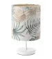 Lampa stołowa TROPICAL-C-W wielokolorowa/złota do sypialni | MIRAT. w stylu  kolekcja