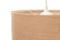 Lampa wisząca BOHO JUTA TUBA 40 beżowa pokryta naturalną jutą | MIRAT.