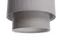 Lampa wisząca DUO LAMI LINE 20 szara dwuściankowa I sklep meblowy MIRAT.