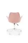 Fotel dla dziecka GASLY różowy w stylu skandynawskim I sklep meblowy MIRAT.