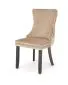 Krzesło tapicerowane ALDA beżowe glamour I sklep meblowy MIRAT. styl GLAMOUR