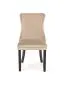 Krzesło tapicerowane ALDA beżowe glamour I sklep meblowy MIRAT. styl GLAMOUR
