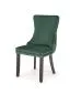 Krzesło tapicerowane ALDA zielone pikowane I sklep meblowy MIRAT. styl GLAMOUR