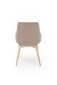 Krzesło MALAGA beżowe obracane o 180° I sklep meblowy MIRAT. styl SKANDYNAWSKI