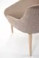 Krzesło MALAGA beżowe obracane o 180° I sklep meblowy MIRAT. styl SKANDYNAWSKI