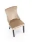 Krzesło tapicerowane ALDA beżowe glamour I sklep meblowy MIRAT. styl GLAMOUR