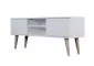 Szafka RTV TORONTO 120 biała do salonu I sklep meblowy MIRAT. styl SKANDYNAWSKI