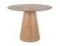 Stół okrągły ANGEL 100 cm dąb | MIRAT styl SKANDYNAWSKI