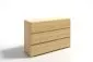 Komoda VESTRE 3 sosnowa z cichym domykiem do salonu | MIRAT. styl SKANDYNAWSKI kolekcja VESTRE