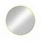 Lustro łazienkowe RUBINO 60 okrągłe z oświetleniem LED | MIRAT. w stylu  kolekcja RUBINO