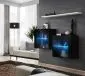 Meblościanka SWITCH SB 3 z podświetleniem LED | MIRAT. w stylu kolekcja SWITCH