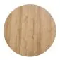 Stolik kawowy CAMILA 80x80 dąb/czarna do salonu w stylu industrialnym | MIRAT. styl LOFT