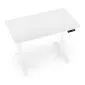Biurko B53 białe z regulacją wysokości młodzieżowe I sklep meblowy MIRAT.