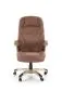 Fotel biurowy CARLOS brązowy Halmar | MIRAT. w stylu  kolekcja