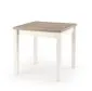 Stół GRACJAN 80(160)x80 rozkładany do jadalni lub salonu | MIRAT.