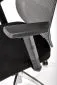 Fotel biurowy ADMIRAL czarny/popielaty obrotowy | MIRAT.