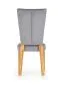 Krzesło ROIS szare w stylu skandynawskim | MIRAT. styl SKANDYNAWSKI, VINTAGE