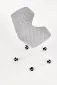 Fotel dla dziecka MATRIX 3 jasno szary/biały pikowany | MIRAT.