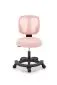 Fotel dla dziecka NANI różowy bez podłokietników I sklep meblowy MIRAT.