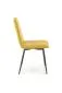 Krzesło K493 musztardowe w stylu loft I sklep meblowy MIRAT. styl LOFT