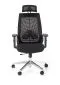 Fotel biurowy GERONIMO czarny ergonomiczny I sklep meblowy MIRAT.