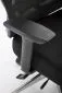 Fotel biurowy GILBERTO czarny regulowany I sklep meblowy MIRAT.