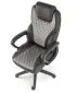 Fotel biurowy GANDALF szary/czarny I sklep meblowy MIRAT.
