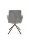 Krzesło K495 szare obrotowe I sklep meblowy MIRAT.