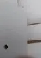 Komoda FLY biały połysk/biały mat z biokominkiem - powystawowa I sklep meblowy MIRAT.