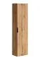 Szafka łazienkowa ADEL OAK 80 35cm dąb wotan wysoka I sklep meblowy MIRAT. styl RYFLOWANY, SKANDYNAWSKI