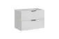 Szafka pod umywalkę ADEL WHITE 82 80cm biała z ryflowanymi frontami I sklep meblowy MIRAT. styl LOFT, RYFLOWANY, SKANDYNAWSKI