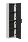 Szafka łazienkowa ADEL WHITE 80 35cm biała wysoka I sklep meblowy MIRAT. styl LOFT, RYFLOWANY, SKANDYNAWSKI