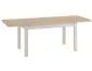 Stół skandynawski Presto 140-218x80 cm dębowy blat/ kaszmir | MIRAT styl SKANDYNAWSKI