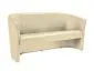 Kremowa sofa tapicerowana nowoczesna do salonu TM-3