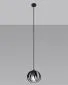 Lampa wisząca TULOS 1 czarna | sklep MIRAT  kolekcja tulos