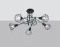 Żyrandol ARTEMIS 5S czarny | sklep MIRAT kolekcja artemis