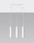 Lampa wisząca RING 3 biały | sklep MIRAT  kolekcja ring