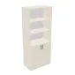 Regał biurowy EASY SPACE CABINET HO 5-OH 80cm kaszmirowy zamykany I sklep meblowy MIRAT.
