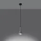 Lampa wisząca REA 1 beton | sklep MIRAT  kolekcja rea