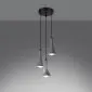 Lampa wisząca REA 3P beton | sklep MIRAT  kolekcja rea