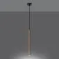 Lampa wisząca PASTELO 1 drewno | sklep MIRAT  kolekcja pastelo