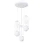 Lampa wisząca BRINA 3P biała | sklep MIRAT  kolekcja brina