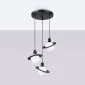 Lampa wisząca HYPERION 3P czarny | sklep MIRAT kolekcja hyperion
