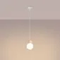 Lampa wisząca PEKKA 1 biała/naturalne drewno | sklep MIRAT  kolekcja pekka